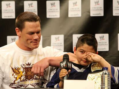 John Cena Sets a World Record for Granting Kids’ Make-A-Wish Requests ...