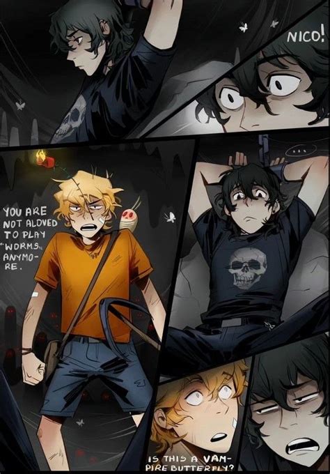 Solangelo Comic Part 15 by kanda3egle on Insta. | Percy jackson nico, Percy jackson comics ...