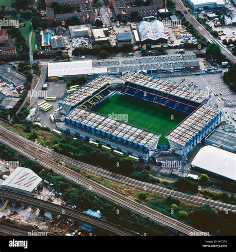 Millwall football stadium hi-res stock photography and images - Alamy