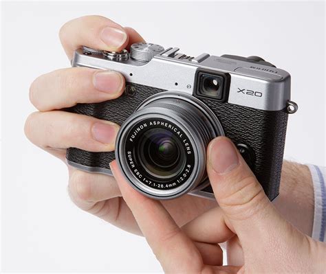 Fujifilm X20 review