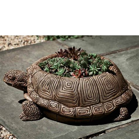 Turtle Planter CMP-P-647-01 Campania International Planters and Containers