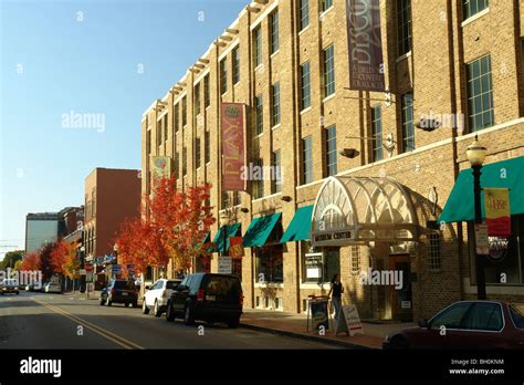 Little Rock, AR, Arkansas, Downtown, History of Discovery Stock Photo ...