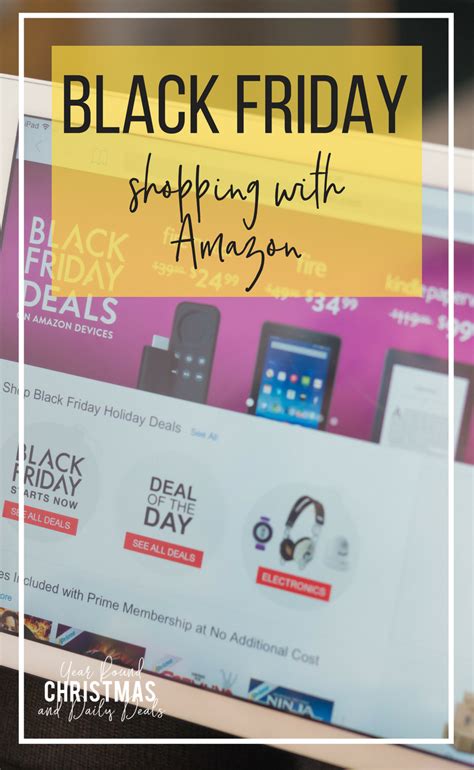 Black Friday Shopping With Amazon - Home Crafts and More