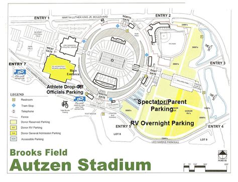 Autzen Stadium Map | World Map 07