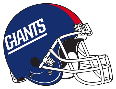 New York Giants Helmet - National Football League (NFL) - Chris Creamer's Sports Logos Page ...