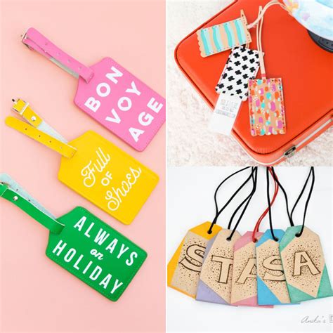 How to Make a Luggage Tag (20 Easy DIY Luggage Tags)