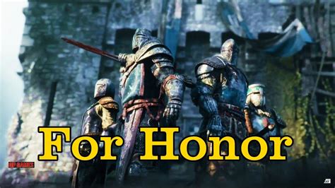 For Honor Gameplay Trailer E3 2015 - YouTube