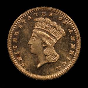 Copper showing in gold coin | Coin Talk