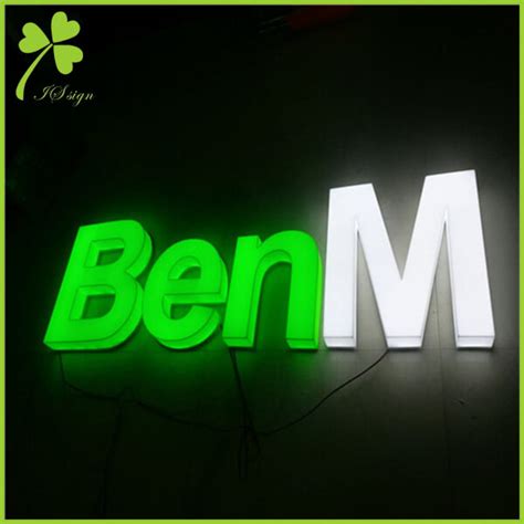 Custom Acrylic Letters Signs Maker | IS LED SIGN Manufacturer