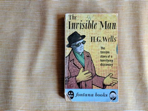 Book, H.G. Wells, The Invisible Man, 1897