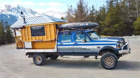 VIDEO: Living in an Epic Truck House Built for Off-Grid Overland Adventures