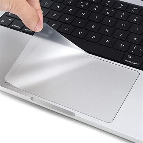 ECOMGENIC Transparent Laptop Touchpad Trackpad protector for Dell G15 ...