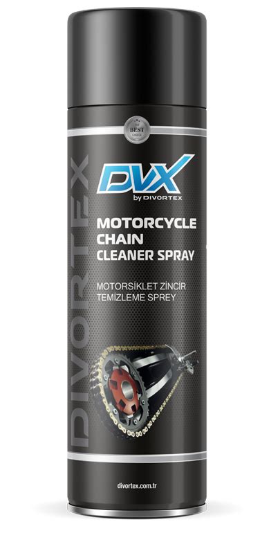 Motorcycle Chain Cleaner Spray (500 Ml)