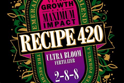 WELCOME TO RECIPE 420 - Recipe 420