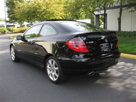 2003 Mercedes-Benz C320/ Sport Coupe/ Leather/Auto/Panoramic Sunroof