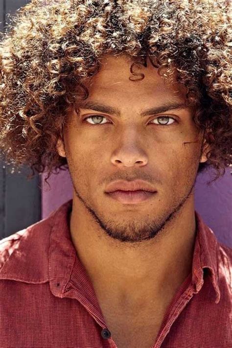 10 Curly Hairstyles For Black And Mixed Men - Afroculture.net