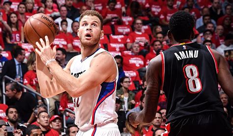 Photos: Clippers vs. Trail Blazers - 4/20/16 Photo Gallery | NBA.com