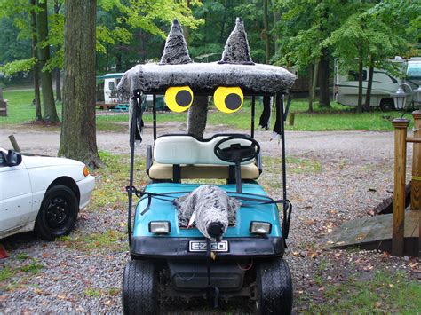 20+ Golf Carts Decorated For Halloween - FaithMeisha