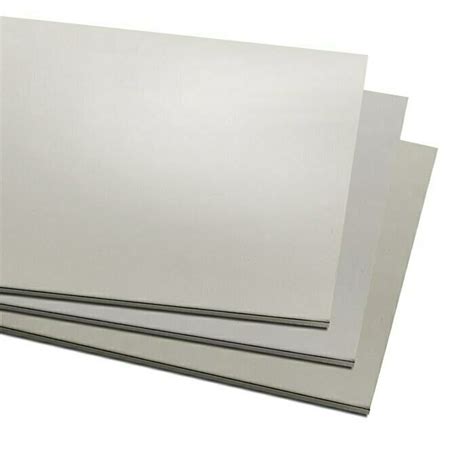 6" x 12" Nickel Silver Alloy Sheet, 18Ga(1mm) | 131118 - Yu Yo The ...