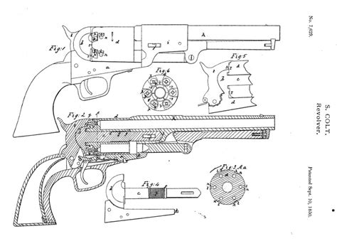 Colt Paterson Revolver – The Armourers Bench