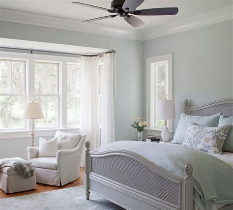 Coastal Interior Paint Colors and Ideas for Your Home | Painted bedroom ...