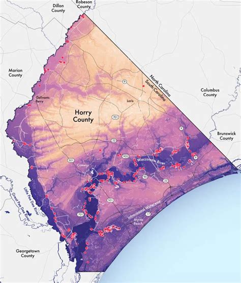 Horry County Flood Map 2024 Map - Dulci Kristien