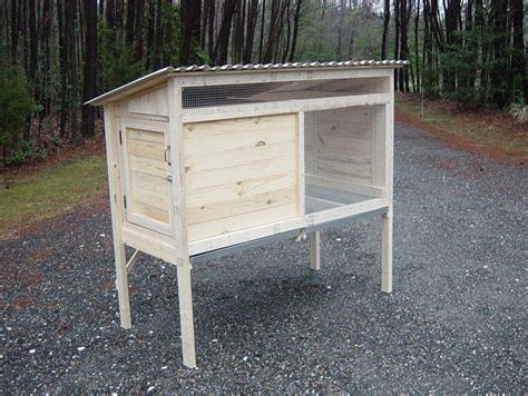 How to Build a 5 ft. Rabbit Hutch. DIY Wood Plans