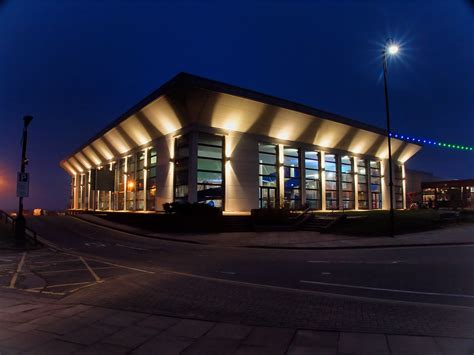 Cleethorpes Leisure Center by night | Mallybee | Flickr