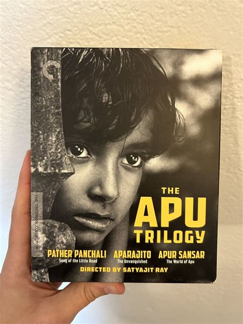 The Apu Trilogy (Criterion Collection) (Blu-ray) 715515154611 | eBay