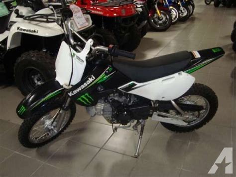 Review of Kawasaki KLX 110 2009: pictures, live photos & description Kawasaki KLX 110 2009 ...