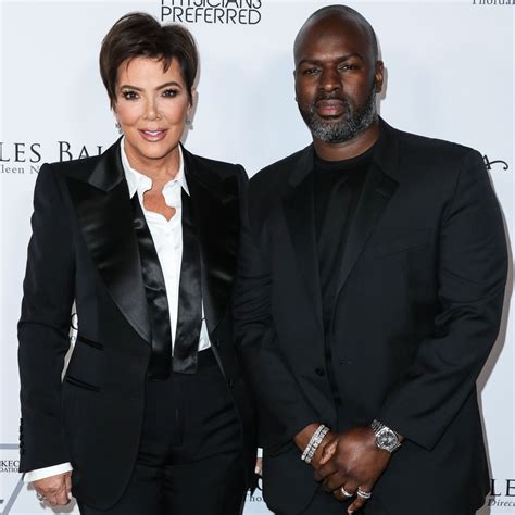 Kris Jenner and Corey Gamble Look So Cute at Los Angeles Ballet Gala