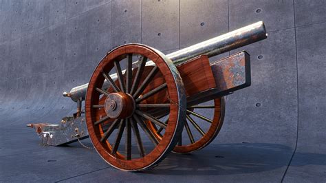 ArtStation - 3D Cannon