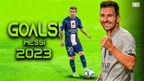 Messi Goals & Assists So Far - 2023 - YouTube