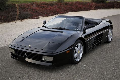 1994 FERRARI 348 SPIDER- THREE-OWNER CALIFORNIA CAR - CLASSIC CARS LTD, Pleasanton California