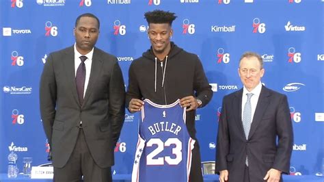 76ers introduce Jimmy Butler to Philly - 6abc Philadelphia