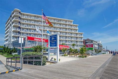 Boardwalk Hotels in Ocean City, Maryland