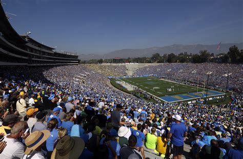 Visitors' Guide For UCLA Football Games At The Rose Bowl