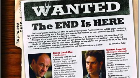 How James Gandolfini Would Have Written the End of ‘The Sopranos ...