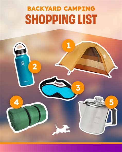 Your Budget-Friendly Guide to Backyard Camping This Summer - Fetch