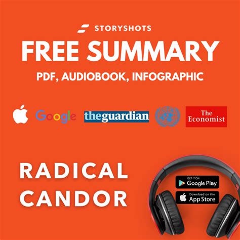 Radical Candor Summary, Review and PDF | Kim Scott