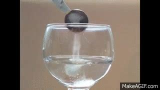 table salt dissolves in water on Make a GIF