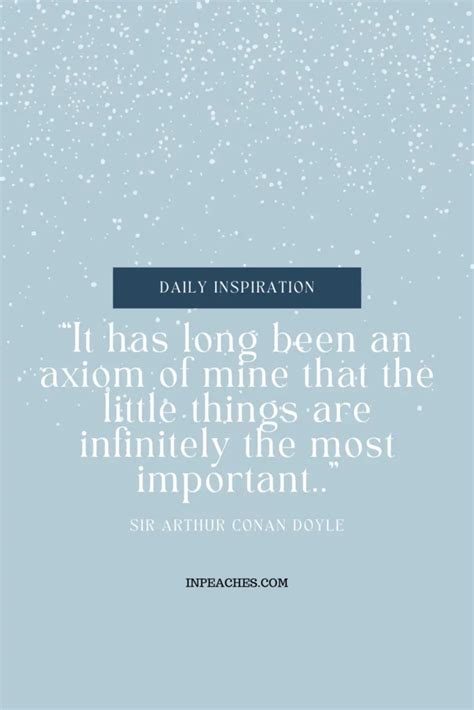 73 Little Things Quotes That’ll Inspire You To Appreciate The Small Things - inPeaches