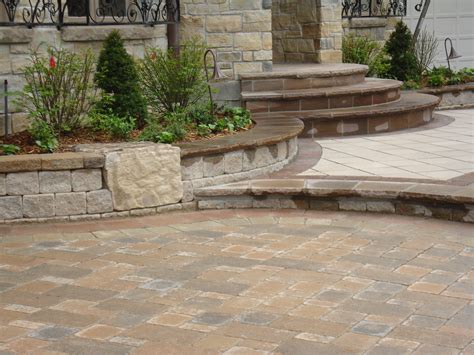 Interlock Driveway and Steps - Northland Paving Toronto | Toronto Paving Company, Toronto Paving ...