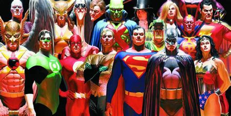 Remembering Classic DC Superhero Men’s Costumes