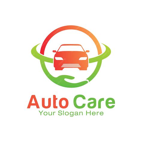 Premium Vector | Auto Care logo design template