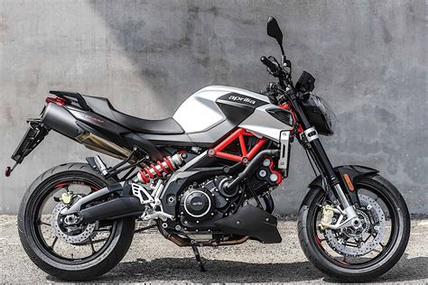 2018 Aprilia Shiver 900 Gets Detailed - autoevolution