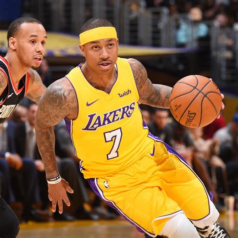 Lakers News: Isaiah Thomas Switches to Jersey No. 3 | News, Scores ...