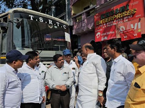 Hyderabad: TSRTC bus services between Teegalkunta & Charminar to resume soon