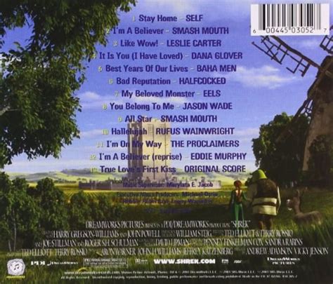 SOUNDTRACK | Shrek - Music from the Original Motion Picture