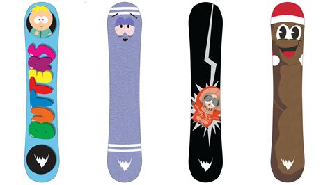 Burton Releases South Park Snowboards